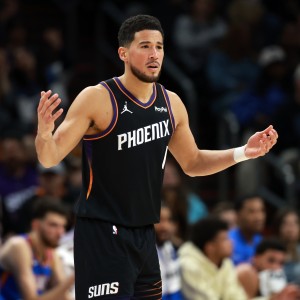 世界杯手机直播软件-格雷森·阿伦：布克入选全明星太棒了 本场凸显他对我们多重要